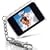 Coby 1.5-Inch Digital Photo Keychain (White)