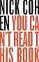You Can't Read This Book: Censorship in an Age of Freedom