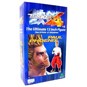 Tekken 4 Ultimate 12 Inch Figure Paul Phoenix