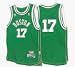 John Havlicek Boston Celtics #17 Retro Swingman Adidas NBA Basketball Jersey (Green)