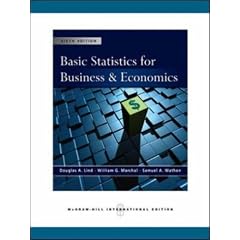Basic Statistics for Business and Economics