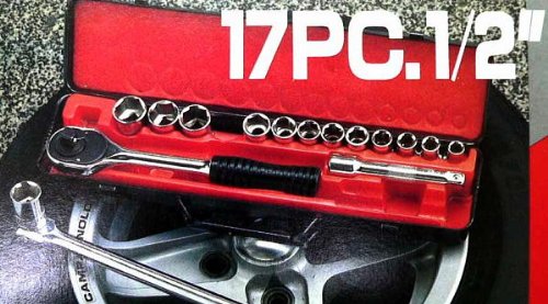 17PC.1/2ソケットレンチセット NO.1700