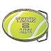 Belt Buckle of Tennis Equals Life (Wimbeldon, French Open, Australian Open, US Open, ...