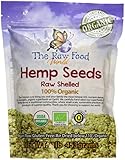 Organic Raw Hemp Seeds, 16oz