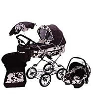 Leebruss Premier Superior Package - Flowers Black