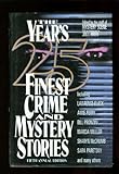The year's 25 finest crime and mystery stories