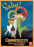 Salut! 2009 Wall Calendar (Calendar)