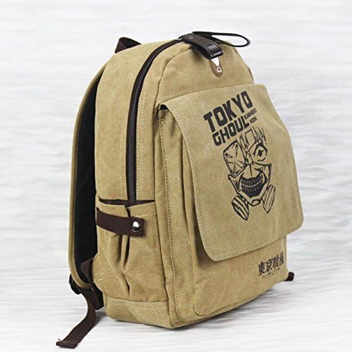 1Pcs Tokyo Ghouls Canvas Backpack Student School Bag Double Shoulder Bpa005