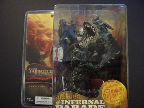Mcfarlane Toys Infernal Parade Action Figure the Sabbaticus Beast Tamer by Infernal Parade