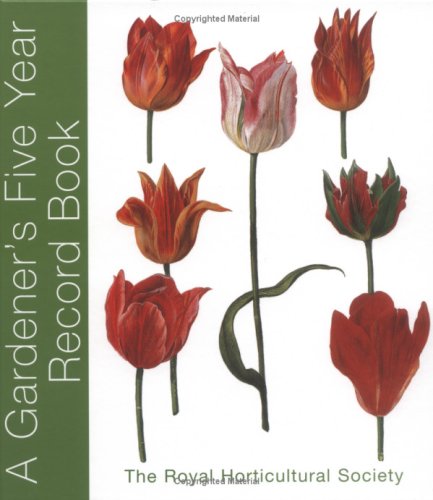 RHS Five Year Gardener's Record Book: In Association with the RHS (Rhs)
