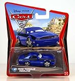 Disney / Pixar CARS 2 Movie 155 Die Cast Car #16 Rod Torque Redline