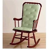 Review Baby Doll  / Heavenly Soft Adult Rocking Chair Cushion - color: Ecru