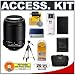 Nikon 55-200mm f/4-5.6G ED IF AF-S DX VR [Vibration Reduction] Zoom Nikkor Lens + Nikon SLR Gadget Bag + Spare EN-EL9 Replacement Battery + 57-inch Tripod - Accessory Kit for Nikon D40, D40x & D60 Digital SLR Cameras