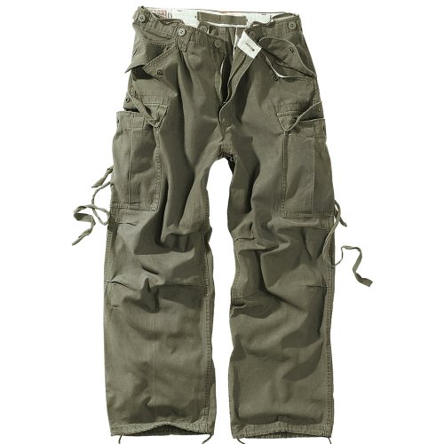 SurplusVintage Fatigues Trousers Olive size XL