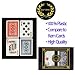 Da Vinci Bike 100% Plastic Playing Cards - 2 Decks