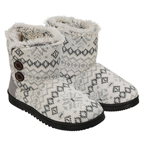 grey boot slippers womens