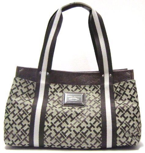 Womens Tommy Hilfiger Medium (Chocolate Alpaca)