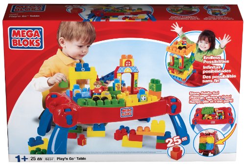 Megabloks 3 in 1 Build A Town Table