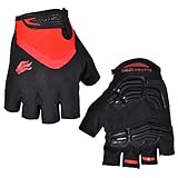 FIRELION Cycling Gloves Mountain Bike Gloves Road MTB Bicycle Gloves Gel Pad Riding Gloves Half Finger Biking Gloves