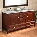 Manorhaven 60" Double Sink Vanity by Mission Hills&Acirc;&reg; Furniture