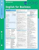 PONS English for Business auf einen Blick