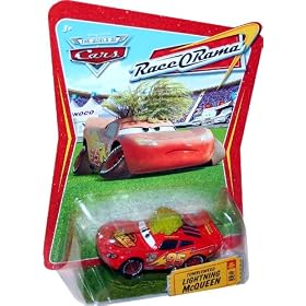 Disney Pixar Cars Tumbleweed Lightning McQueen - V�hicule Miniature - Voiture