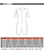 BELLOO Swimsuit for Women One Piece Short-Sleeve Swimming Suit Sun Protection,Large Lightpink