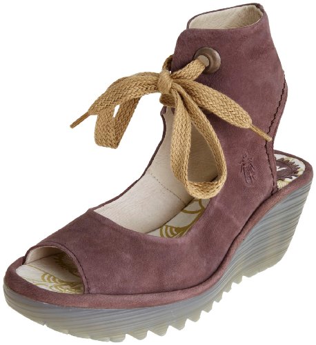 Fly London Women's Yaffa Open Toe Heel