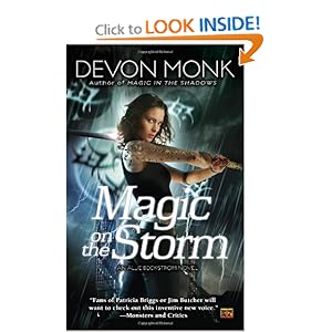Magic On The Storm - Devon Monk