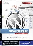 WordPress - Das umfassende Training