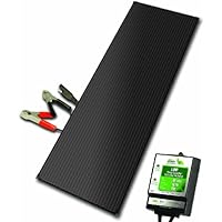 Nature Power 40158 18-Watt Solar Powered 12-Volt Battery Charger Kit with 8-Amp Charge Controller