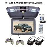 Buy In Car Entertainment System, Includes 9 Flip Down TFT Monitor with Built-in DVD Player and... 