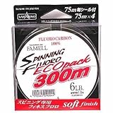 ヤマトヨテグス(YAMATOYO) スピニングフロロ エコパック 300m ナチュラル 4lb