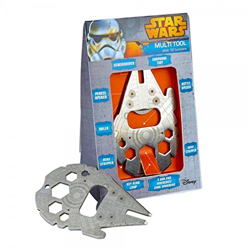 Star Wars Millenium Falcon Multi Tool with 12 Functions