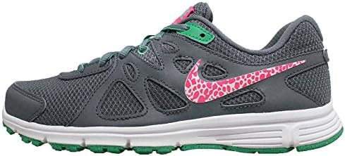 Nike Women's Wmns Revolution 2 MSL, BLUE GRAPHITE/PINK POW-MINT-WHITE, 6.5 US