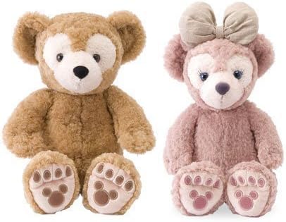 NEW! Gelatoni Bear Plish 17 inch. Sold only at Tokyo Disney Sea. by DUffy
