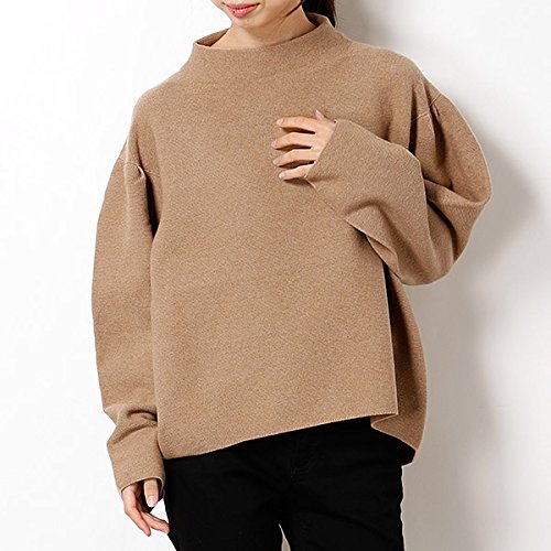 ビショップ レディース（Bshop） 【il by Saori Komatsu】メリノウールプルオーバーニット