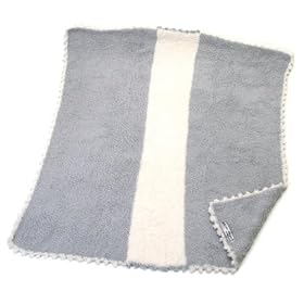 Buy Barefoot Dreams Bamboo Chic Striped Receiving Blanket 30x32 - Various Colors by Barefoot Dreams