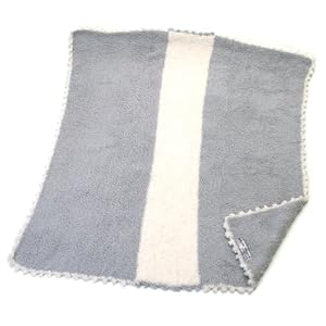 Buy Barefoot Dreams Bamboo Chic Striped Receiving Blanket 30x32 - Various Colors by Barefoot Dreams