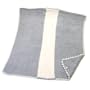 Barefoot Dreams Cozy Chic Striped Receiving Blanket - Blue