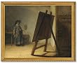 Rembrandt Harmensz. van Rijn, Artist in His Studio