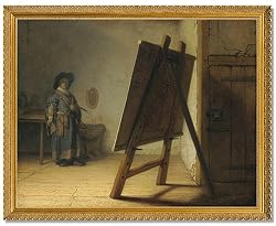 Rembrandt Harmensz. van Rijn, Artist in His Studio