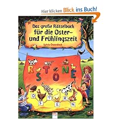 Das gro�e R�tselbuch f�r die Oster- und Fr�hlingszeit