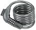 Abus Tresor 1350 Combo Cable Bicycle Lock (15mm)