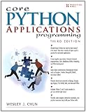 Core Python Applications Programming (3rd Edition) (Core Series)
