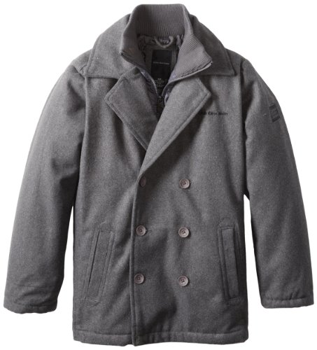 Calvin Klein Boys 8-20 Melton Jacket