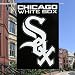 Chicago White Sox Applique Banner Flag