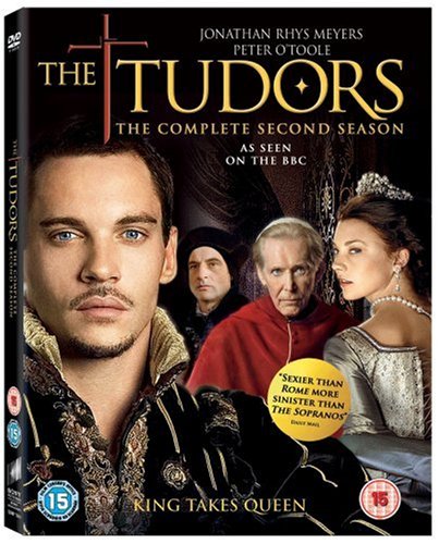 Childrens Toyshop  DVD : The Tudors: Complete Series 2 [2008]