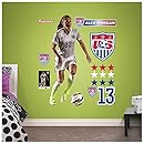 World Cup Soccer United States Alex Morgan Big Wall Decal