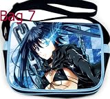 Vocaloid Hatsune Miku Black Rock Shooter BRS Shoulder Bag 7 **Free Ship**